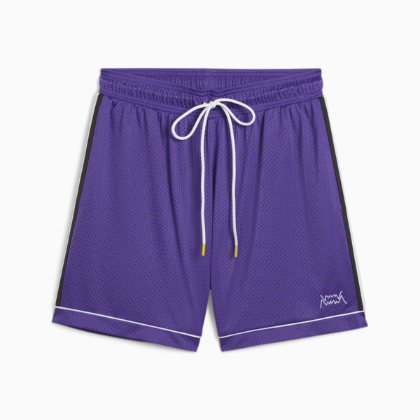 Shorts de basketball The Classics para hombre, Team Violet, large-ARG