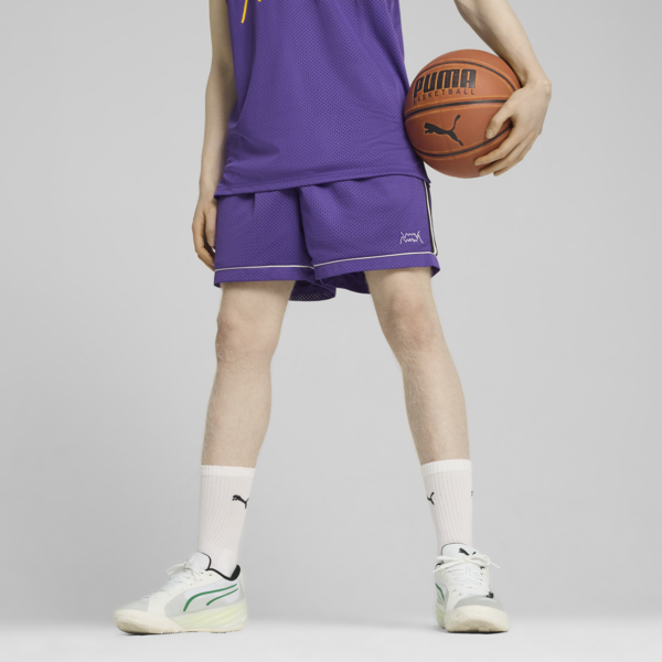 Shorts de basketball The Classics para hombre, Team Violet, large-ARG