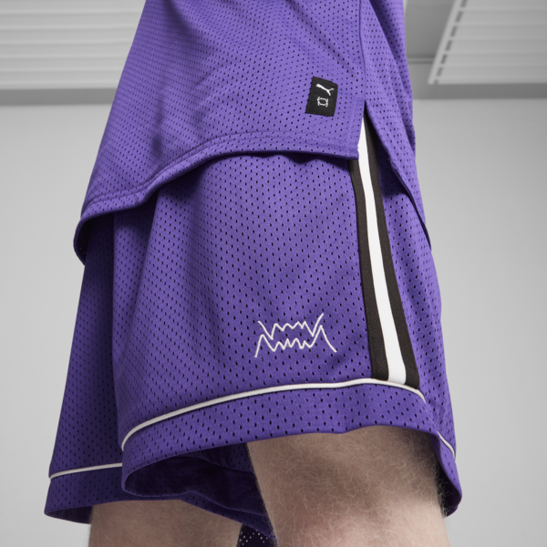 Shorts de basketball The Classics para hombre, Team Violet, large-ARG