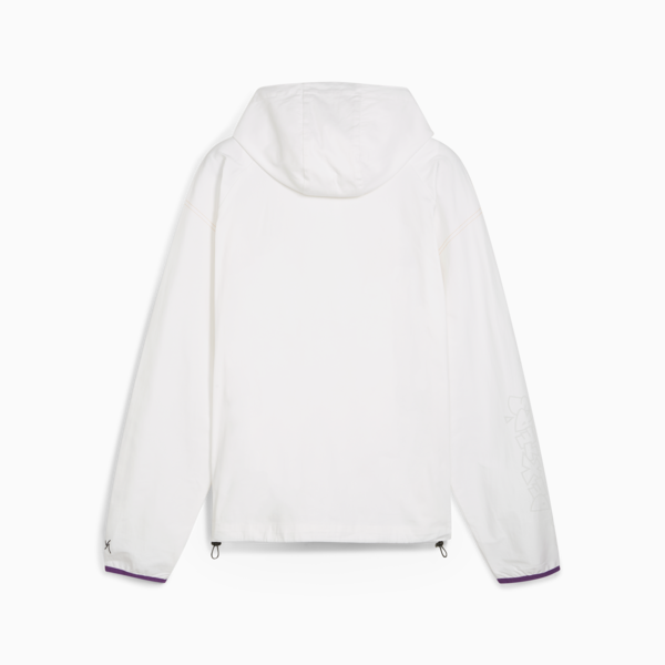PUMA x DEXTER'S LABORATORY Men's Basketball Dime Jacket, PUMA White, large-MEX