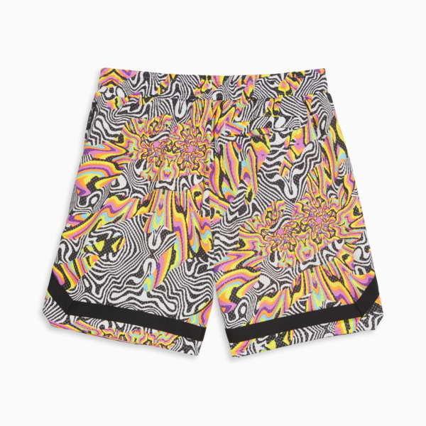 PUMA x DEXTER'S LABORATORY Men's Basketball Shorts, PUMA Black, large-ZAF