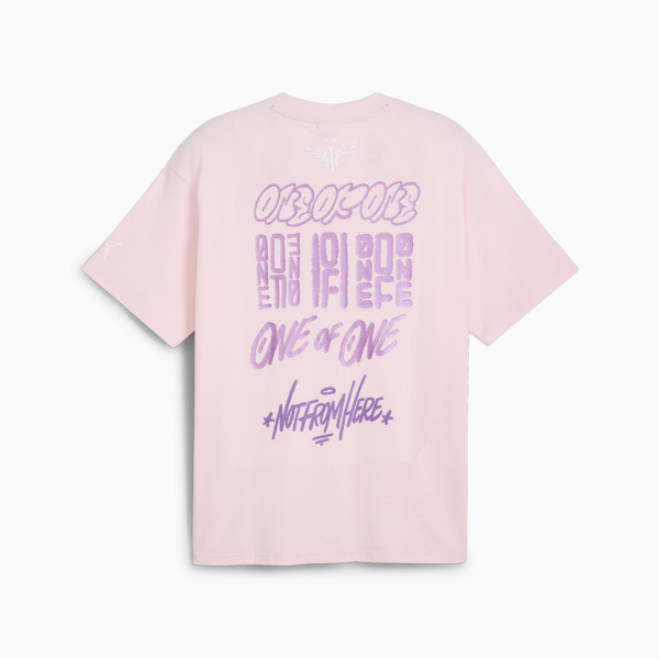 Remera MELO IRIDESCENT SS II, Whisp Of Pink, large-ARG