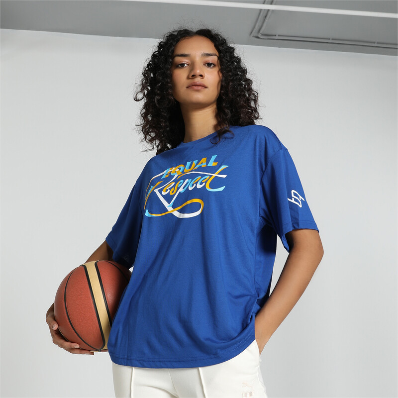 

Women's PUMA STEWIE Dawn Basketball T-shirt