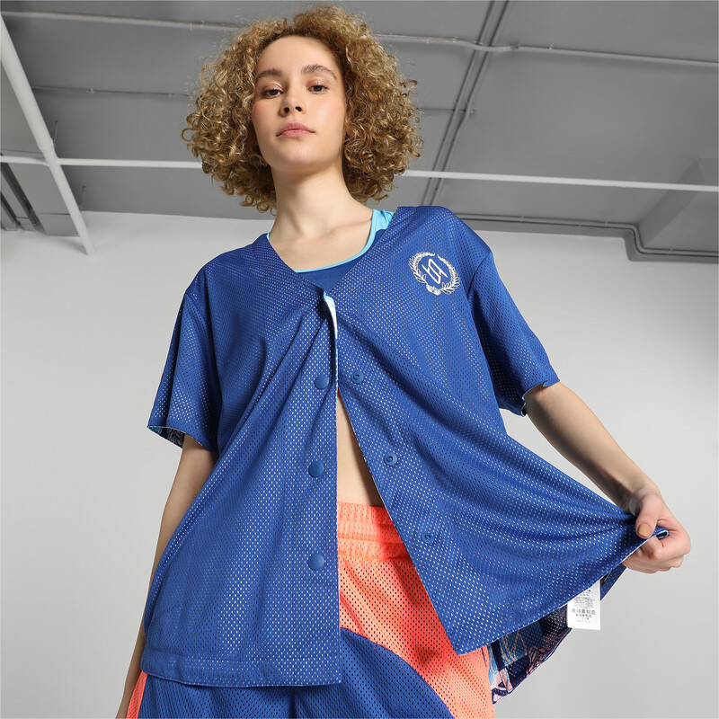 

Women's PUMA STEWIE Dawn Conversation Basketball Top