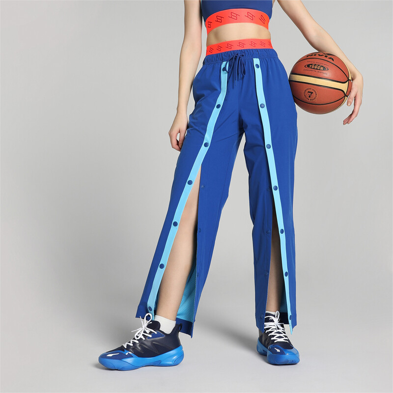 

Women's PUMA X STEWIE Dawn Conversation Oversized Basketball Pants