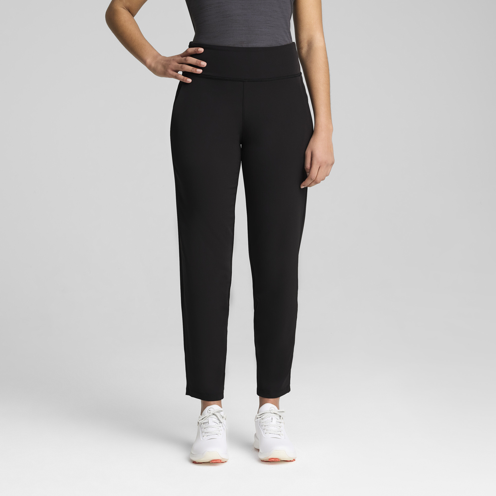 Puma Everyday Golfhose Damen | Mit Plain | Black | Größe: XXL