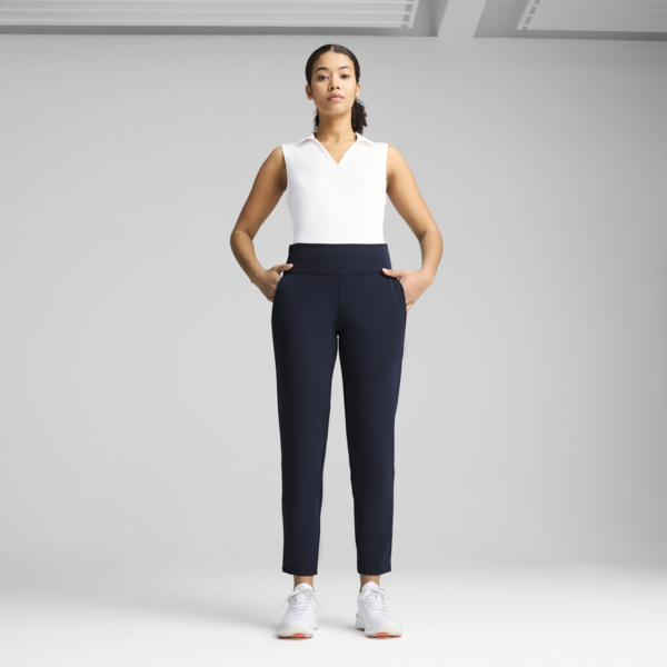 Everyday Women's Golf Pants, Deep Navy, large-ZAF