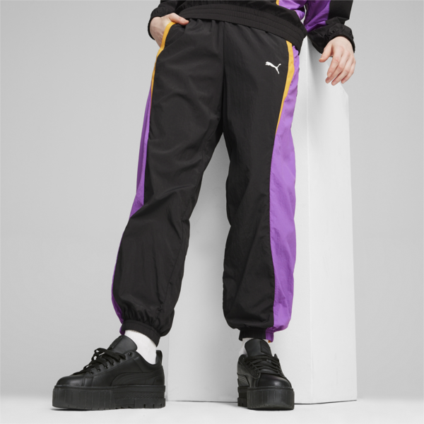 CELLERATOR Women's Track Pant, PUMA Black, large-ZAF