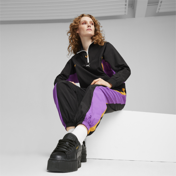 CELLERATOR Women's Track Pant, PUMA Black, large-ZAF