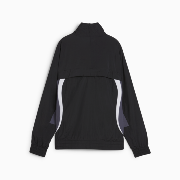 Sudadera CELLERATOR para mujer, PUMA Black-Galactic Gray, large-MEX