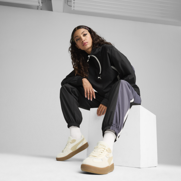 Sudadera CELLERATOR para mujer, PUMA Black-Galactic Gray, large-MEX