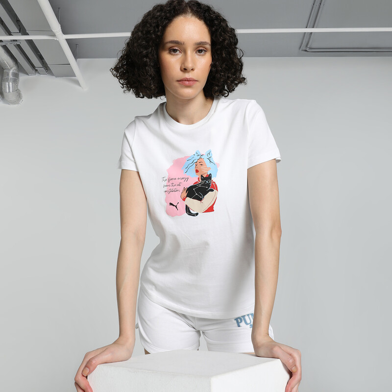 

Women's PUMA GRAPHICS POSITIVE VIBE T-shirt