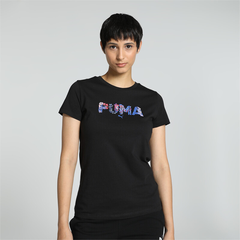 

Women's PUMA Graphics Shape Of Flora T-shirt