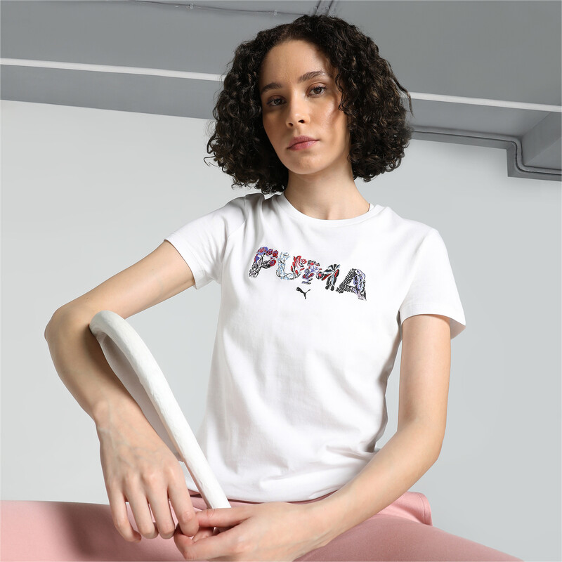 

Women's PUMA Graphics Shape Of Flora T-shirt