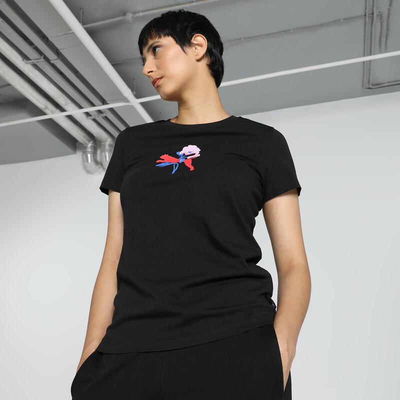 

Women's PUMA GRAPHICS BLOSSOM DAY T-shirt