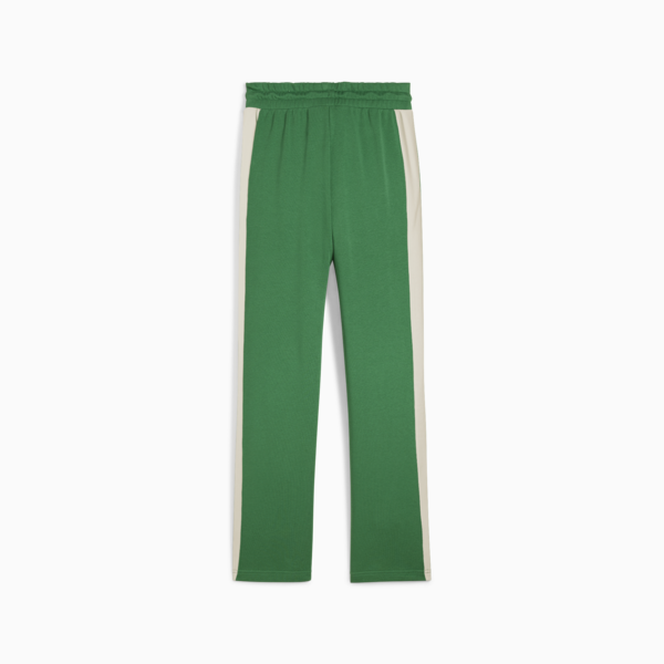 Pantalón recto T7 para mujer, Archive Green, large-ARG