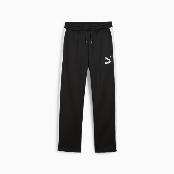 Pantalones T7 Iconic para hombre, PUMA Black, large-ARG