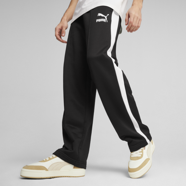 ICONIC T7 Men's Track Pants, PUMA Black, swatch-ZAF