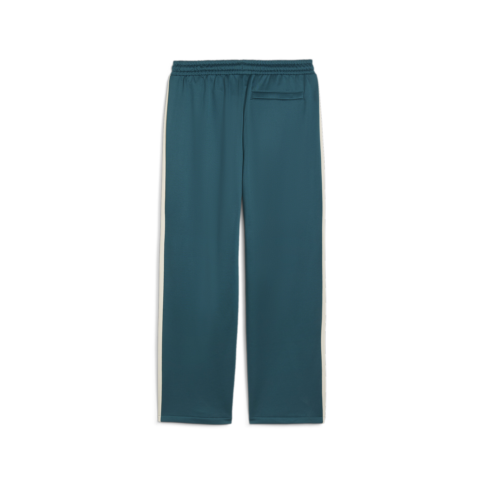 Men's PUMA ICONIC T7 Track Pants In Green, Size XS