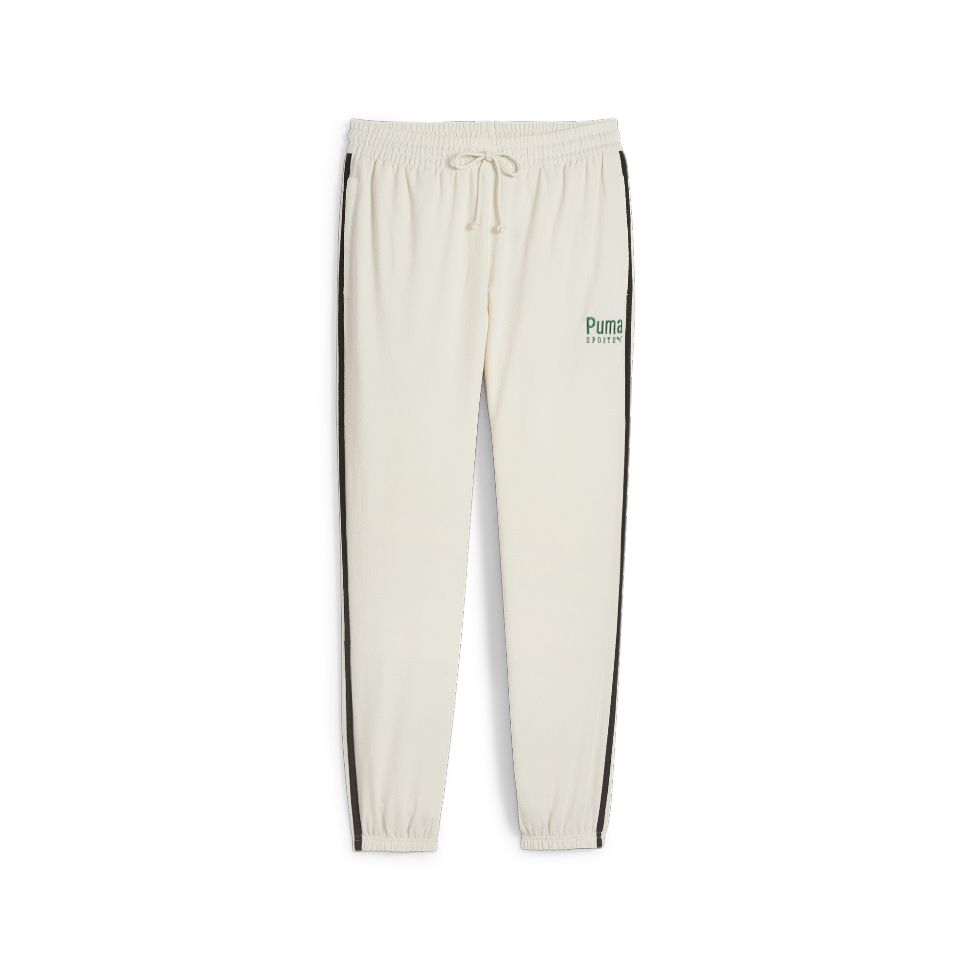 Men's PUMA TEAM Track Pants In White, Size Large