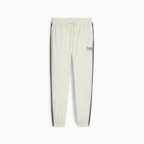 PUMA TEAM Men's Track Pants, Alpine Snow, large-ZAF