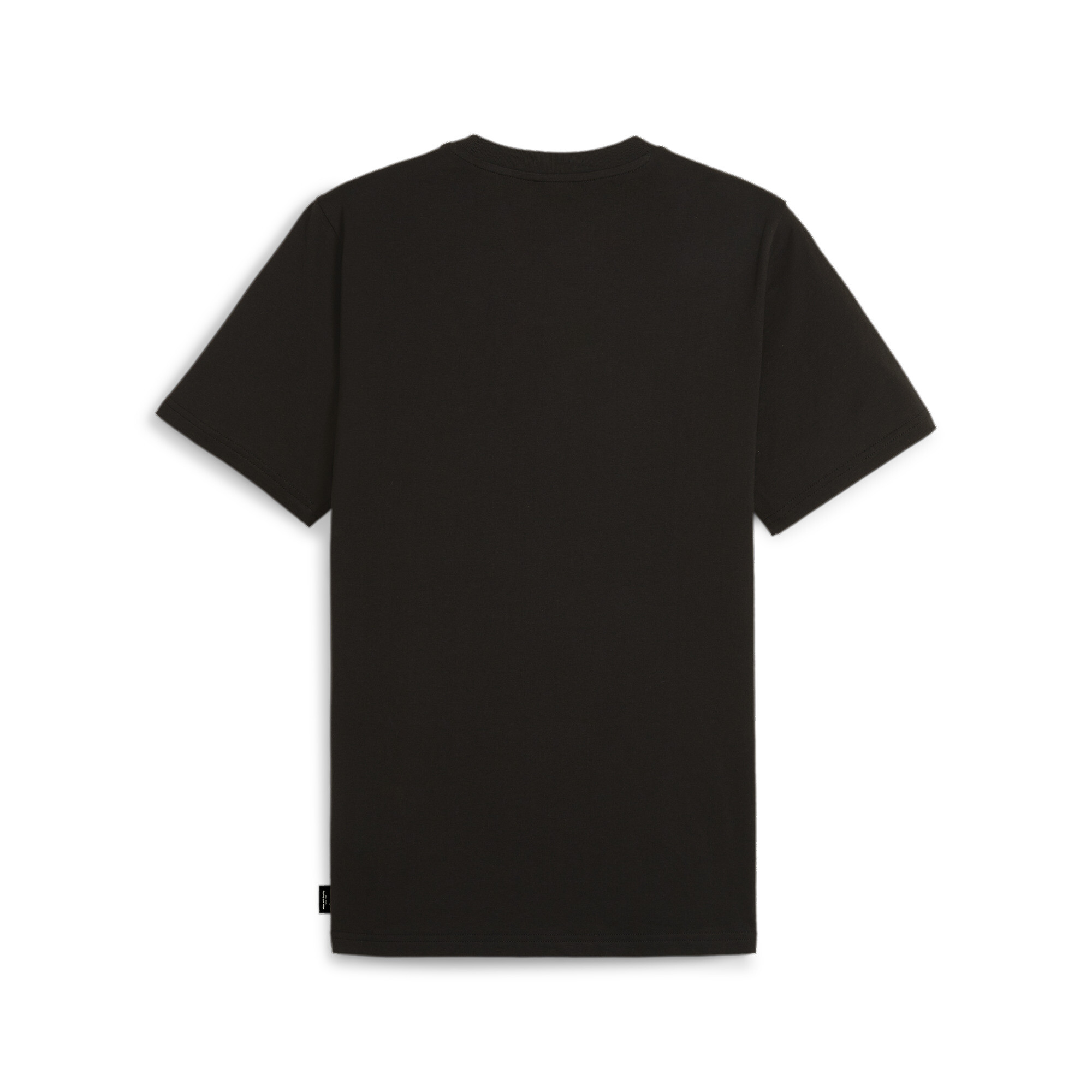 Men's GRAPHICS PUMA SPRITZ T-Shirt In Black, Size XS