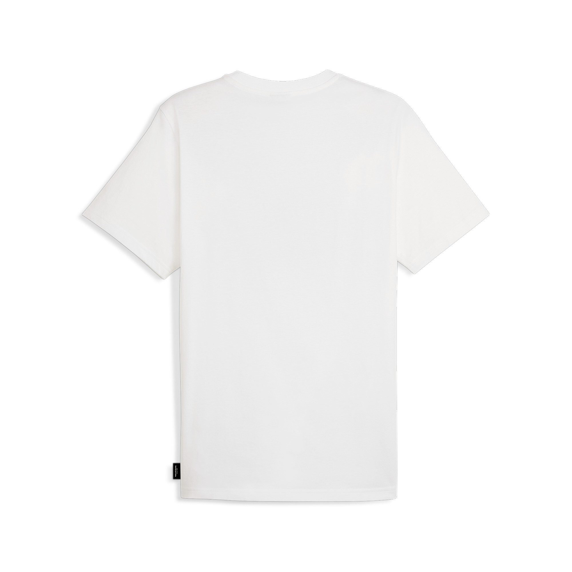 Men's GRAPHICS PUMA SPRITZ T-Shirt In White, Size Medium