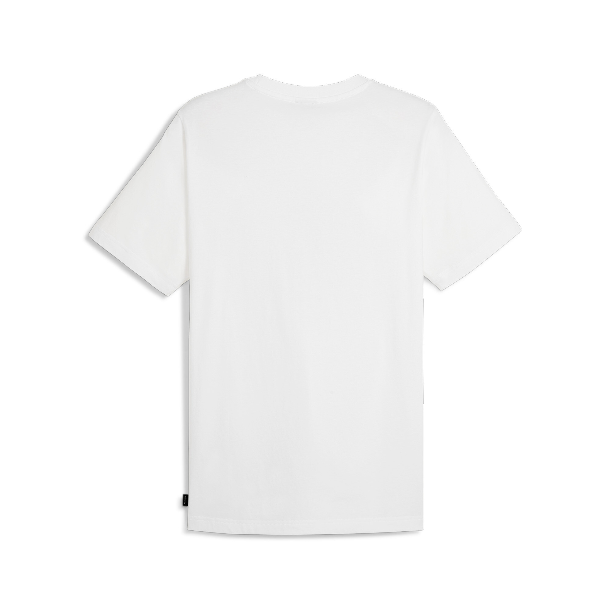 Men's GRAPHICS PUMA GELATERIA T-Shirt In White, Size Large, Cotton