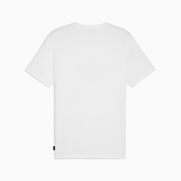 Remera para hombre Graphics PUMA Athletics, PUMA White, large-ARG