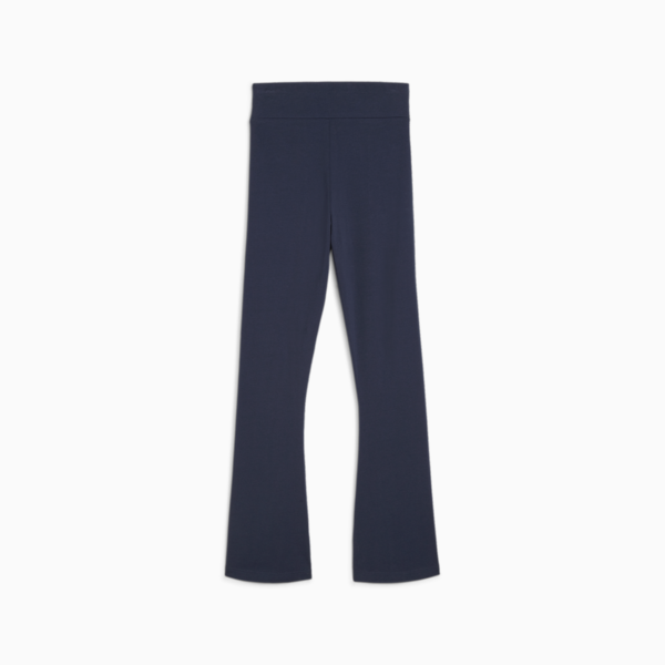 MATCH POINT Youth Flared Leggings, Club Navy, large-MEX