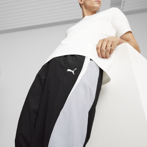 CELLERATOR Men's Track Pants, PUMA Black, large-ZAF