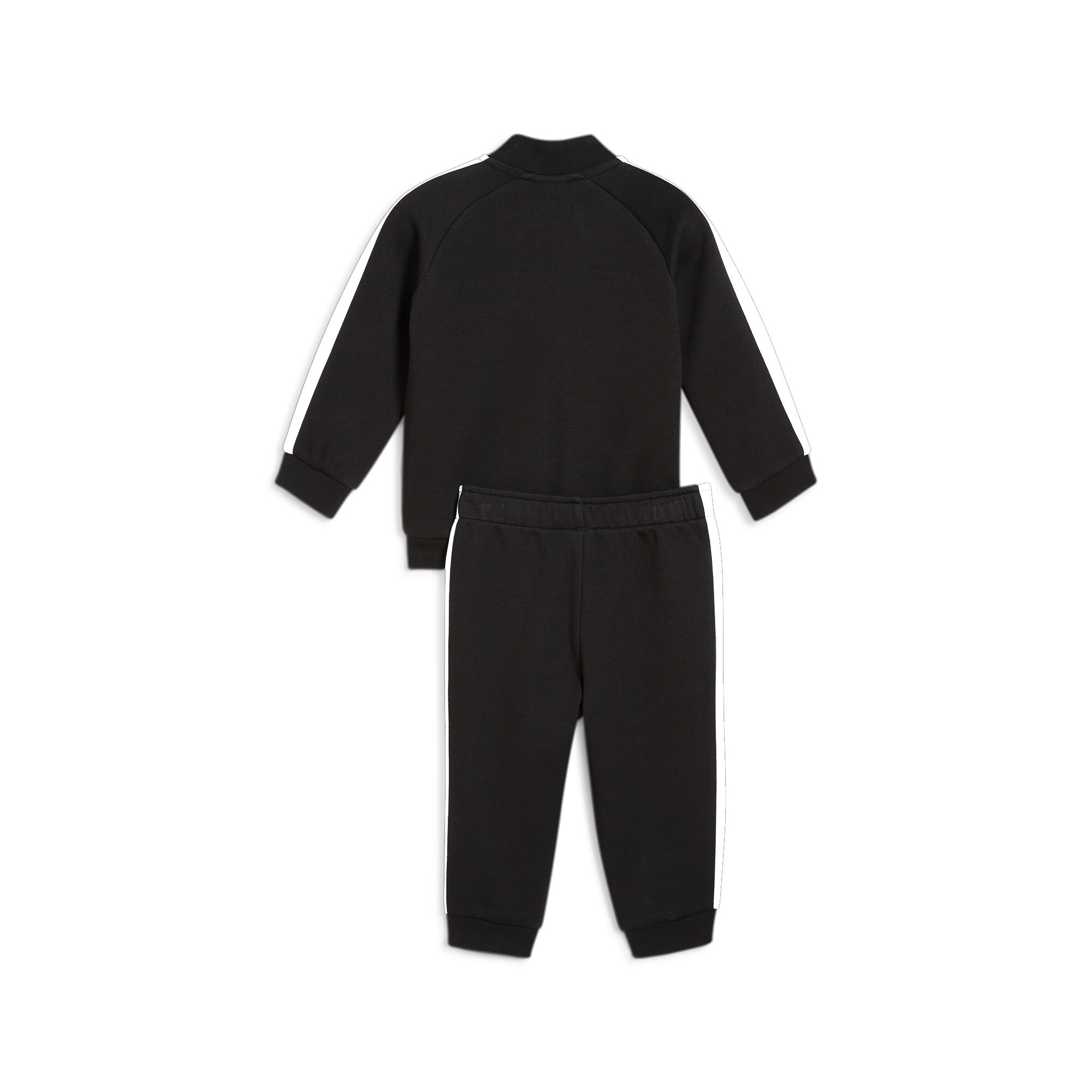 Kids' PUMA MINICATS T7 ICONIC Baby Tracksuit Set In Black, Size 4-6 Months