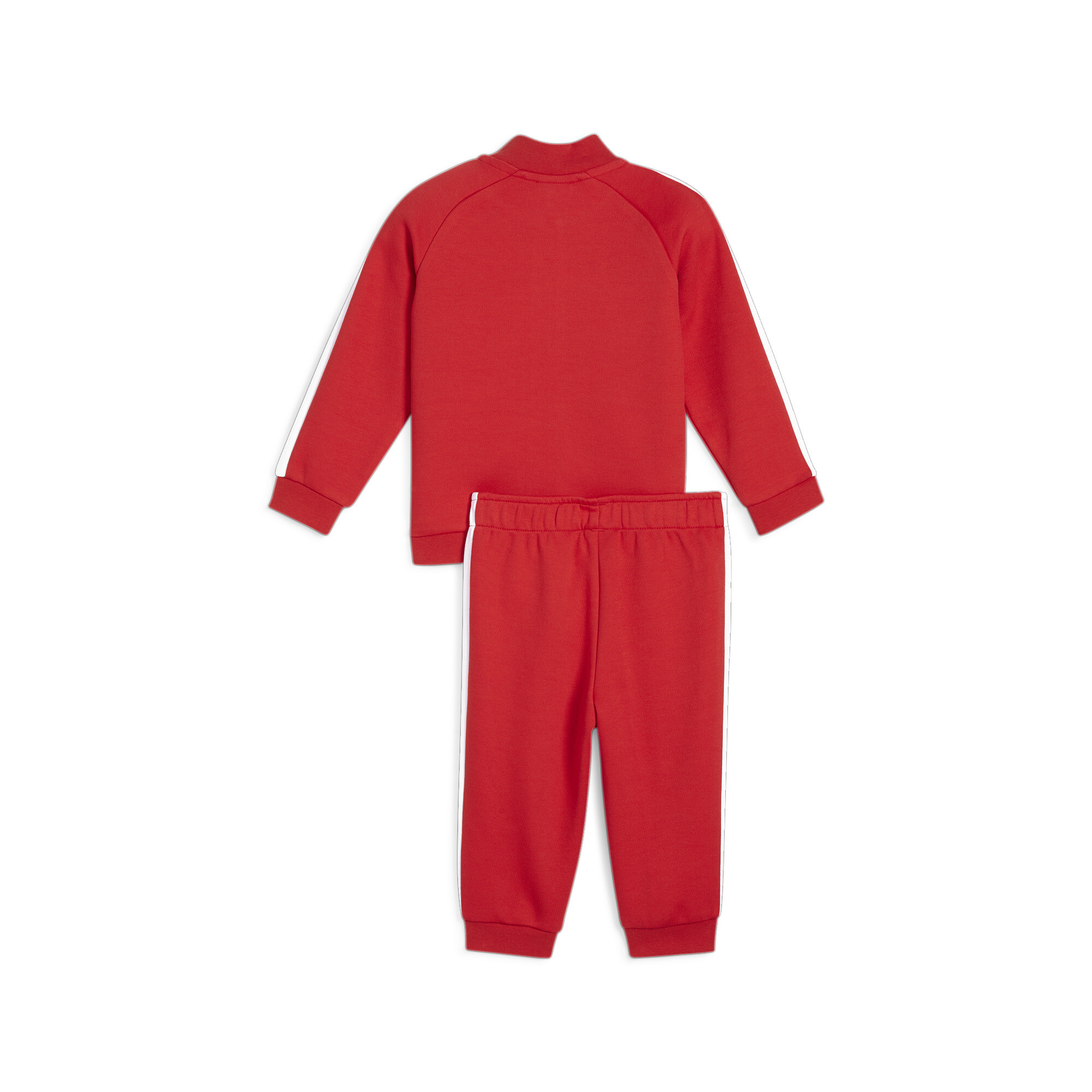 Puma MINICATS T7 ICONIC Baby Tracksuit Set, Red, Size 2-3Y, Clothing
