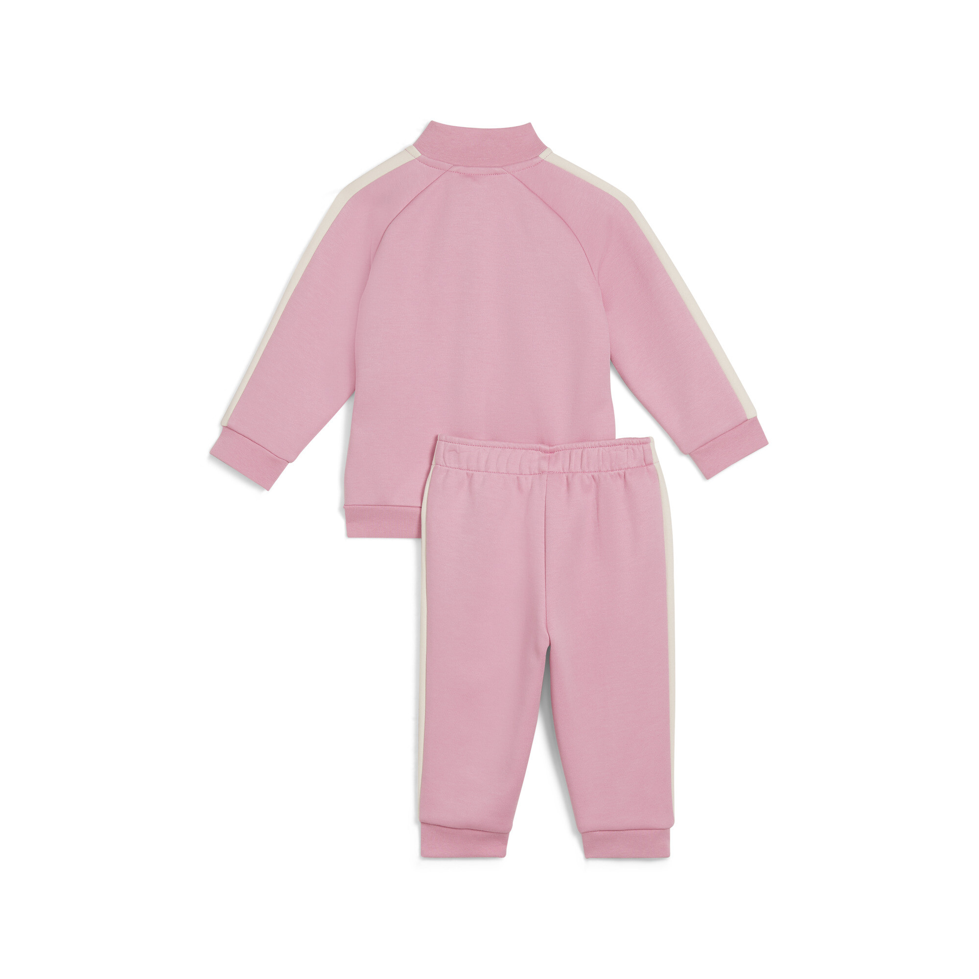 Women's Puma MINICATS T7 ICONIC Baby Tracksuit Set, Pink, Size 2-4M, Clothing