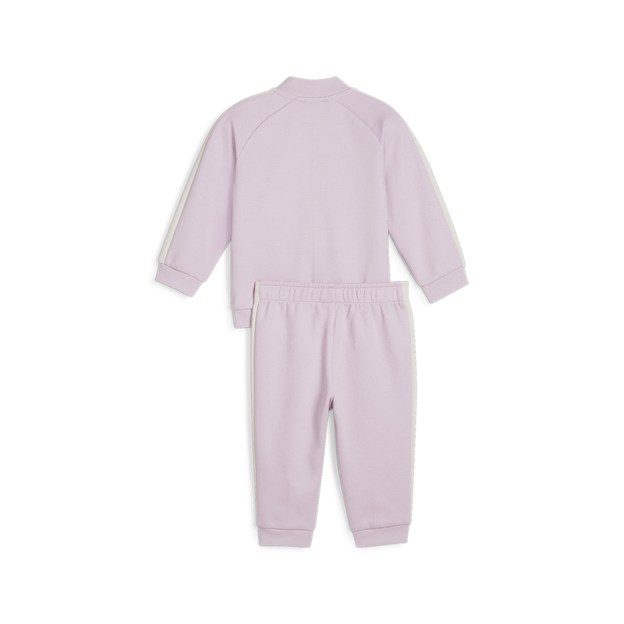 PUMA MINICATS T7 ICONIC Baby Tracksuit Set In 90 - Purple, Size 1-2 Youth