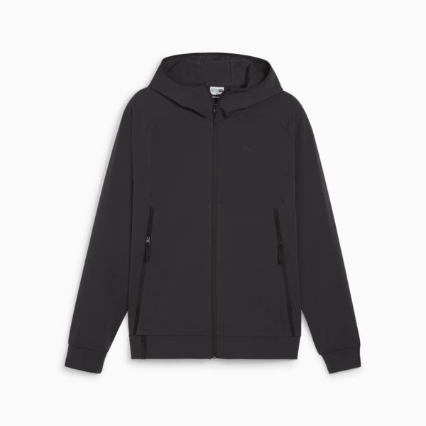 Campera deportiva PUMATECH para hombre, PUMA Black, large-ARG