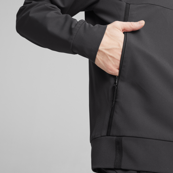 Campera deportiva PUMATECH para hombre, PUMA Black, large-ARG