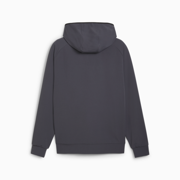 Campera deportiva PUMATECH para hombre, Galactic Gray-Redmazing, large-ARG