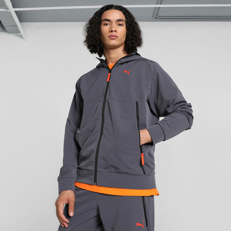

Men's PUMA TECH Track Jacket