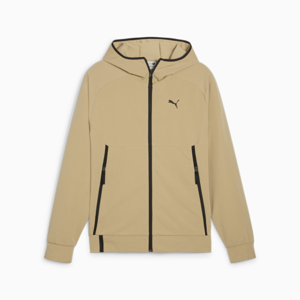 Campera deportiva PUMATECH para hombre, Prairie Tan, large-ARG
