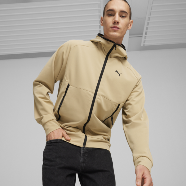 Campera deportiva PUMATECH para hombre, Prairie Tan, large-ARG