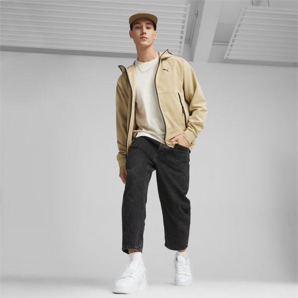Campera deportiva PUMATECH para hombre, Prairie Tan, large-ARG