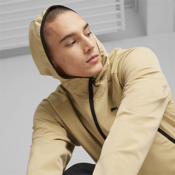 Campera deportiva PUMATECH para hombre, Prairie Tan, large-ARG