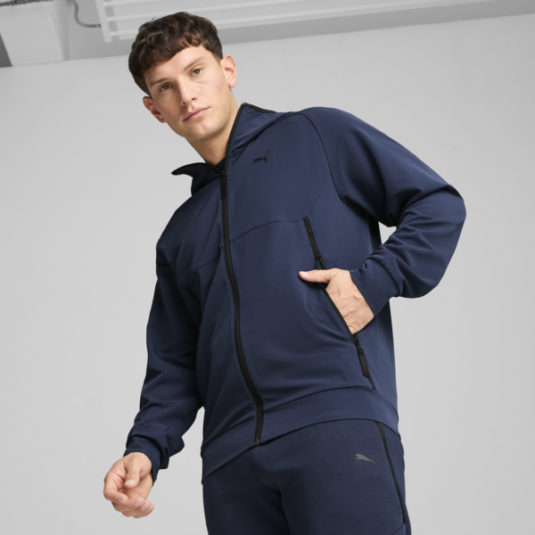 Campera deportiva PUMATECH para hombre, Club Navy, large-ARG