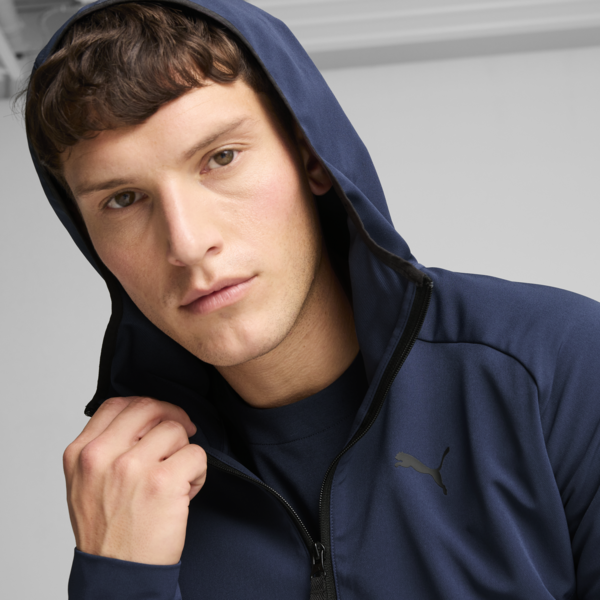 Campera deportiva PUMATECH para hombre, Club Navy, large-ARG