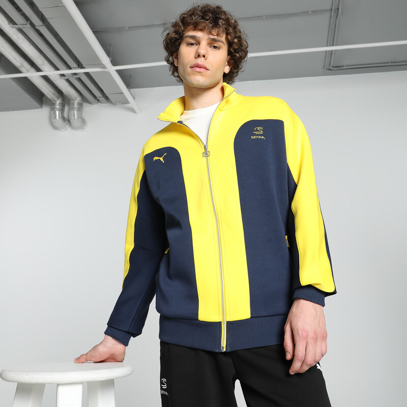 

Men's PUMA SENNA A VIDA Archive Motorsport Jacket