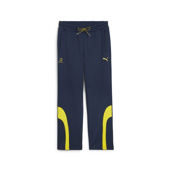 Puma Senna A Vida Archive Men's Motorsport Pants In Club Navy
