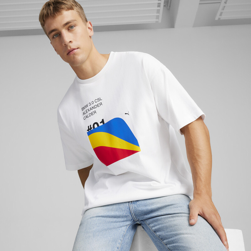 

Men's PUMA BMW M Motorsport Calder Oversized T-shirt