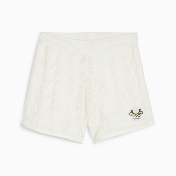PUMA x PALOMO T7 Shorts, Warm White, large-ZAF