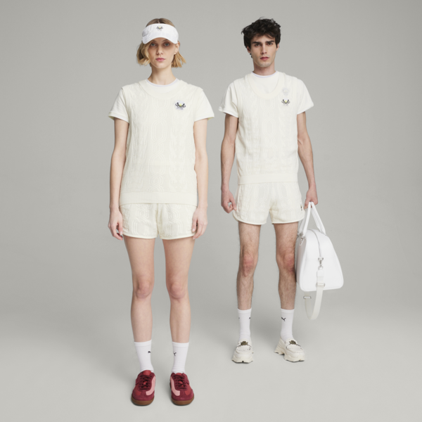 PUMA x PALOMO T7 Shorts, Warm White, large-ZAF